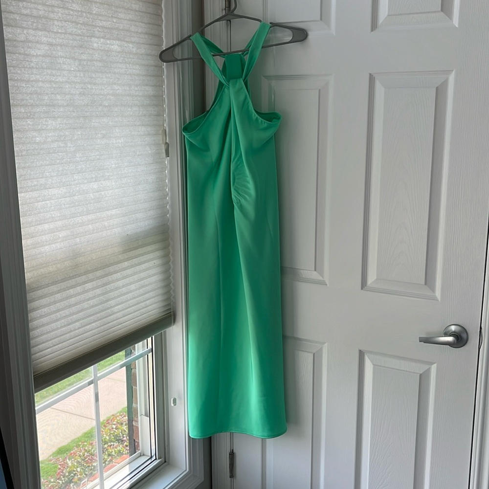Green dress